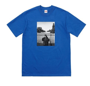 Supreme UNDERCOVER/Public Enemy White House Tee Royal (SS18